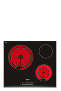 Reparación averías vitrocerámica Corbero en  Murcia